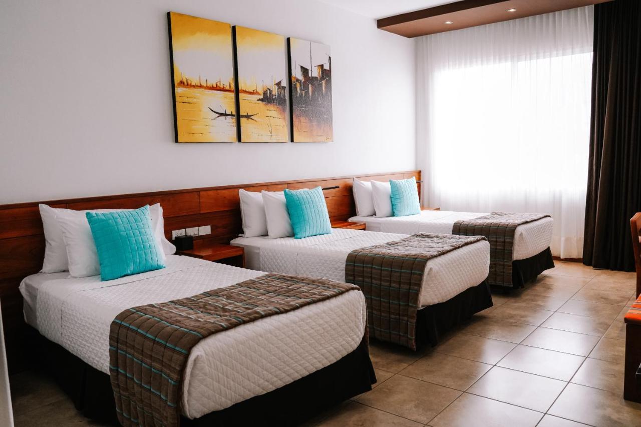 Hotel Cucuve Puerto Ayora  Extérieur photo
